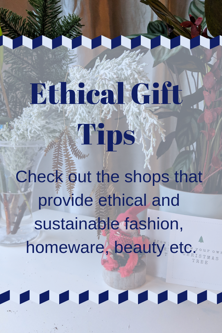 Ethical Christmas Gift Tips 2018 - byLiiL