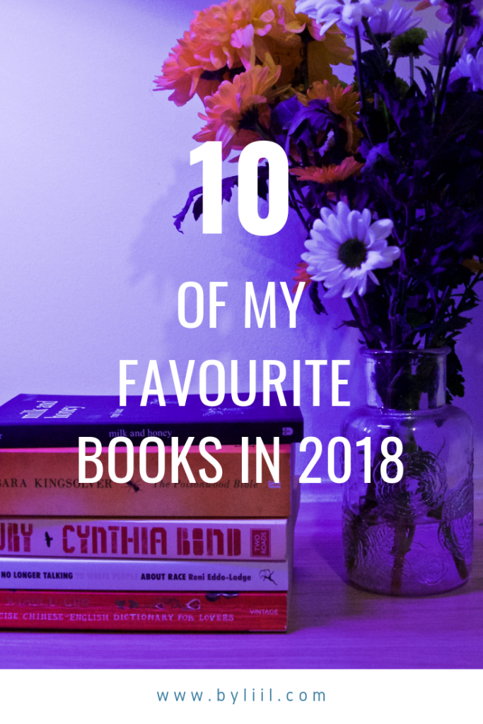 Best Books I Read In 2018 - byLiiL